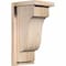 Ekena Millwork Newport Smooth Corbel w/Backplate, Douglas Fir, 7 1/2"W x 8"D x 16"H COR08X08X16NEW01SDF - alternate 1